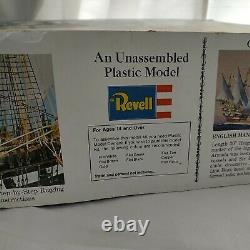 Revell USS Constitution 196 Scale Model 85-0398 Old Ironsides Hard to Find