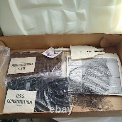 Revell USS Constitution 196 Scale Model 85-0398 Old Ironsides Hard to Find