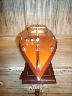 Riva 20 Handcrafted Wooden boat Model