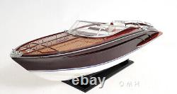 Riva 44 Rivarama Speed Boat Wooden Scale Model 37 Italian Power Motor Yacht New