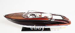 Riva 44 Rivarama Speed Boat Wooden Scale Model 37 Italian Power Motor Yacht New