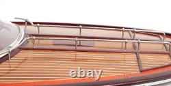 Riva 44 Rivarama Speed Boat Wooden Scale Model 37 Italian Power Motor Yacht New