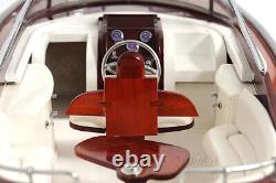 Riva 44 Rivarama Speed Boat Wooden Scale Model 37 Italian Power Motor Yacht New