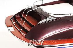 Riva 44 Rivarama Speed Boat Wooden Scale Model 37 Italian Power Motor Yacht New