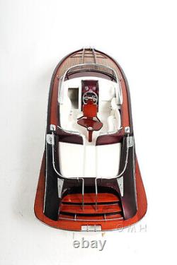 Riva 44 Rivarama Speed Boat Wooden Scale Model 37 Italian Power Motor Yacht New