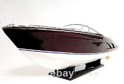 Riva 44 Rivarama Speed Boat Wooden Scale Model 37 Italian Power Motor Yacht New