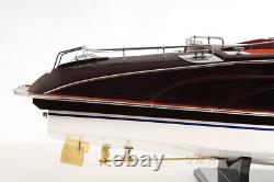 Riva 44 Rivarama Speed Boat Wooden Scale Model 37 Italian Power Motor Yacht New