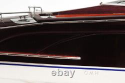 Riva 44 Rivarama Speed Boat Wooden Scale Model 37 Italian Power Motor Yacht New