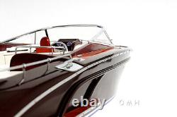 Riva 44 Rivarama Speed Boat Wooden Scale Model 37 Italian Power Motor Yacht New