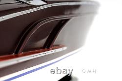 Riva 44 Rivarama Speed Boat Wooden Scale Model 37 Italian Power Motor Yacht New