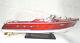 Riva Aqua. 20 Wooden Speed Boat Wood Model Boat L50 Handmade Italian Boat