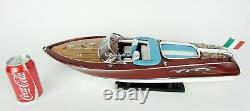 Riva Aquarama 20 Handcrafted Wooden Model Boat