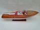 Riva Aquarama 20 White-red High Quality Wood Model Boat L50 Handmade Home Decor