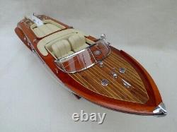 Riva Aquarama 21 Wood Boat Model