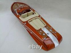 Riva Aquarama 21 Wood Boat Model