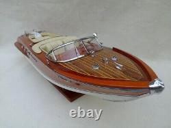 Riva Aquarama 21 Wood Boat Model