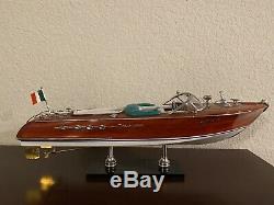 Riva Aquarama 21 Wood Model Boat