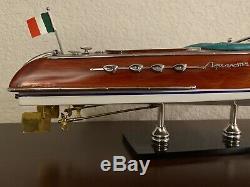 Riva Aquarama 21 Wood Model Boat