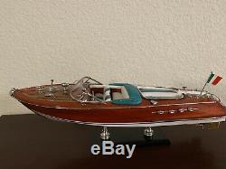 Riva Aquarama 21 Wood Model Boat