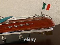 Riva Aquarama 21 Wood Model Boat