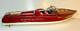 Riva Aquarama 21 Wooden Model Boat Classic Italian Runabout Display With Details