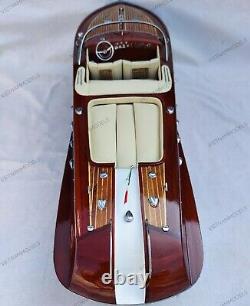 Riva Aquarama 34 High Quality Italian Model Boat L80 Beautiful Home Decor