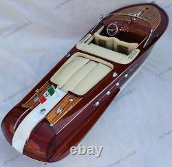 Riva Aquarama 34 High Quality Italian Model Boat L80 Beautiful Home Decor