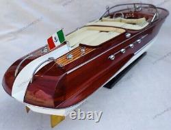 Riva Aquarama 34 High Quality Italian Model Boat L80 Beautiful Home Decor