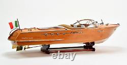 Riva Aquarama Exclusive Edition 34 Handcrafted Wooden Classic Boat Model