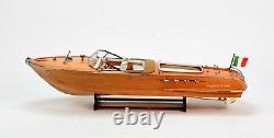 Riva Aquarama Exclusive Edition 34 Handcrafted Wooden Classic Boat Model