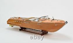 Riva Aquarama Exclusive Edition 34 Handcrafted Wooden Classic Boat Model