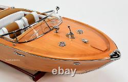 Riva Aquarama Exclusive Edition 34 Handcrafted Wooden Classic Boat Model