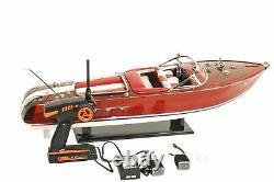 Riva Aquarama Exclusive Edition Speed Boat 35 RC Motor Model Ship Assembled