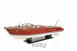 Riva Aquarama Exclusive Edition Speed Boat 35 RC Motor Model Ship Assembled