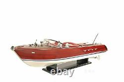 Riva Aquarama Exclusive Edition Speed Boat 35 RC Motor Model Ship Assembled