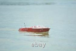 Riva Aquarama Exclusive Edition Speed Boat 35 RC Motor Model Ship Assembled