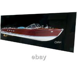 Riva Aquarama Half Hull Model 31.5 Wooden Italian Power Speed Boat New