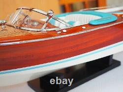 Riva Aquarama LAMBORGHINI Wood Boat Model 21 (53 cm)