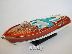 Riva Aquarama LAMBORGHINI Wood Boat Model 21 (53 cm)