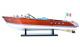 Riva Aquarama Painted Speed Boat Wood Model 26.5 Italian Mahogany Runabout New