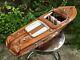 Riva Aquarama Speed Boat 20 Wood Wooden Handmade Italian Model Speed Boat New