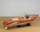 Riva Aquarama Speed Boat Scale 116 Wooden Model Ship Top Shelf Decor Birthday