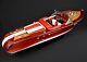 Riva Aquarama Wooden Model Speed Boat 21'' 53cm