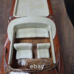 Riva Aquarama wood Model Italian Speed Boat 2 ft Wooden