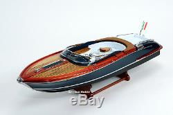 Riva Aquariva Classic Boat Model 28 Wooden Handmade Boat Model