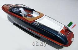 Riva Aquariva Wooden Model Boat