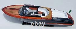 Riva Aquariva Wooden Model Boat