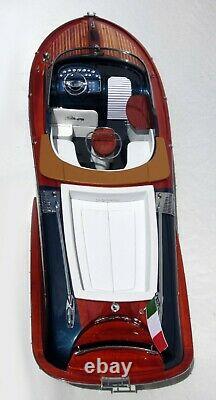 Riva Aquariva Wooden Model Boat