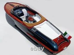 Riva Aquariva Wooden Model Boat