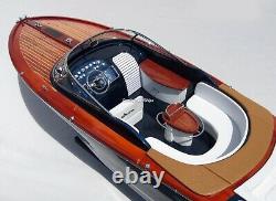 Riva Aquariva Wooden Model Boat